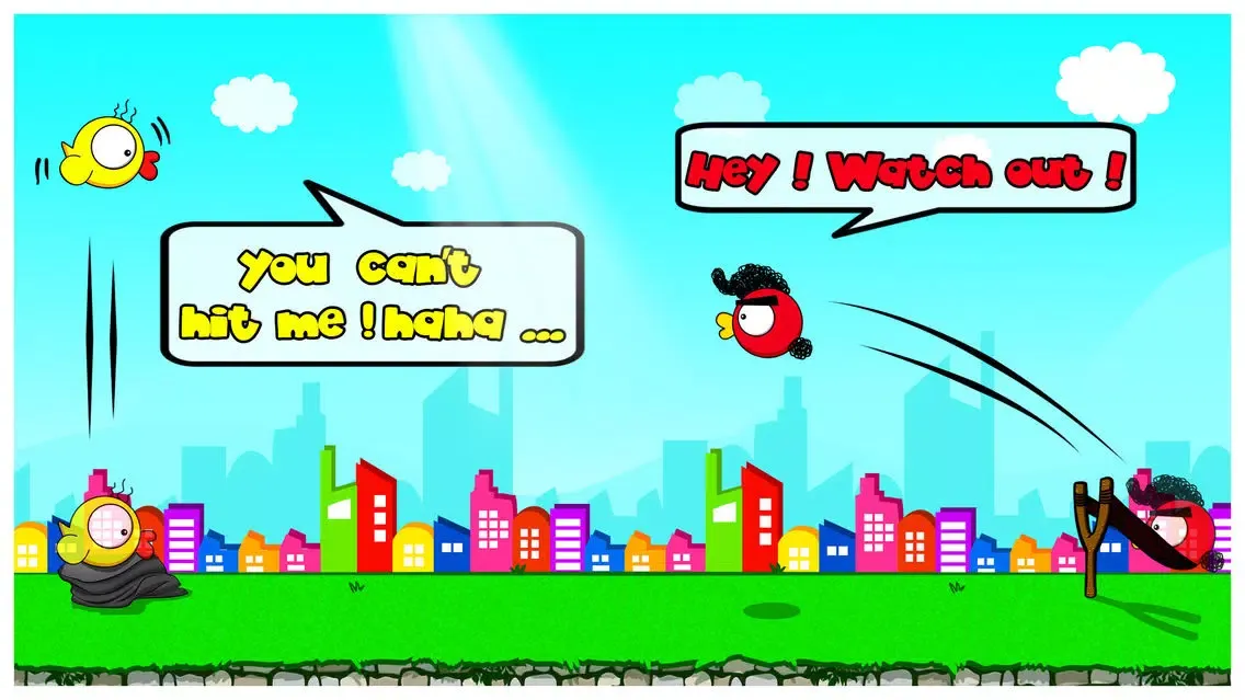 Zrzuty ekranu Flangry Fly Free(An Exciting Century War of Birds)