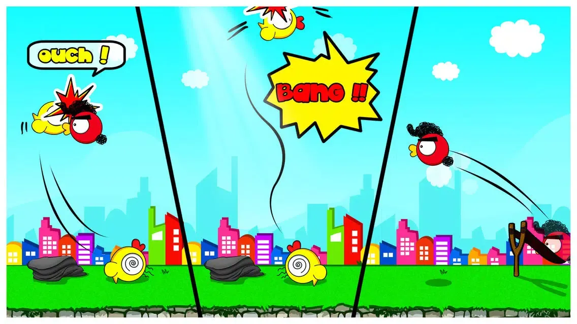 Zrzuty ekranu Flangry Fly Free(An Exciting Century War of Birds)