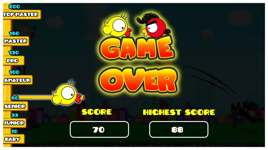 Zrzuty ekranu Flangry Fly Free(An Exciting Century War of Birds)