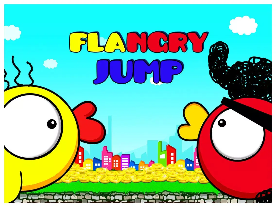 تصاویر Flangry Jump HD Premium iPad 