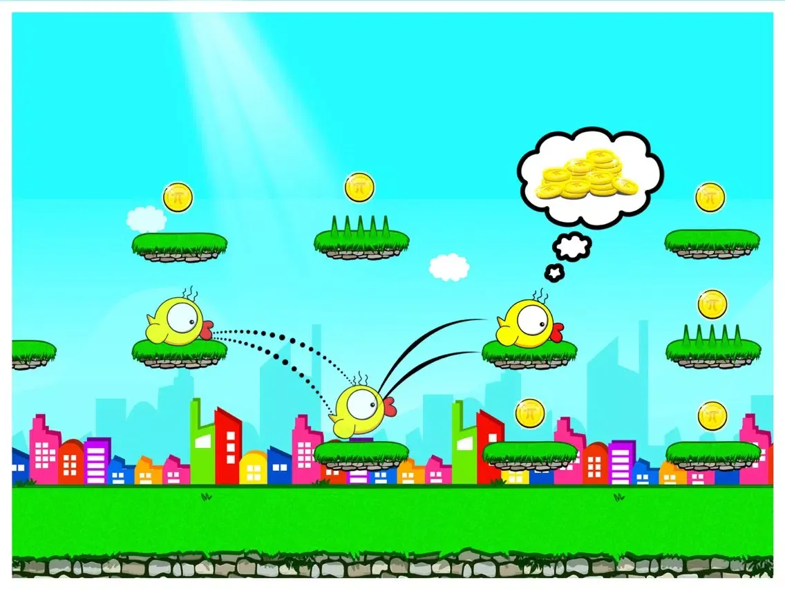 تصاویر Flangry Jump HD Premium iPad 