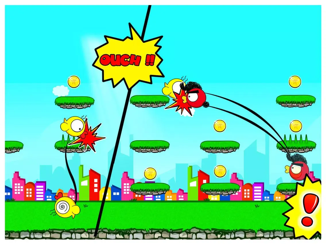 تصاویر Flangry Jump HD Premium iPad 