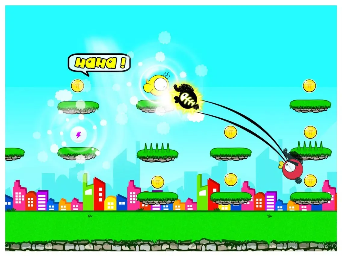 تصاویر Flangry Jump HD Premium iPad 