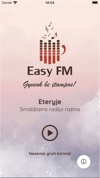 Zrzuty ekranu Easy FM