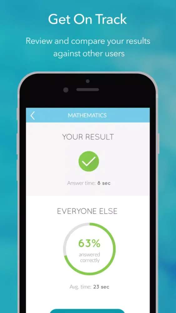 Zrzuty ekranu ACT Daily Test Prep by Zinkerz