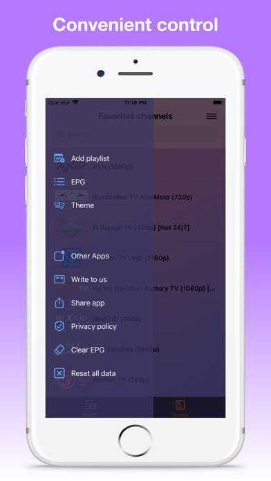 Smart player IPTV. FHD UHD EPG Ekran Görüntüleri