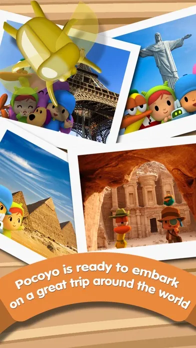 Capturas de tela do Pocoyo ABC Adventure