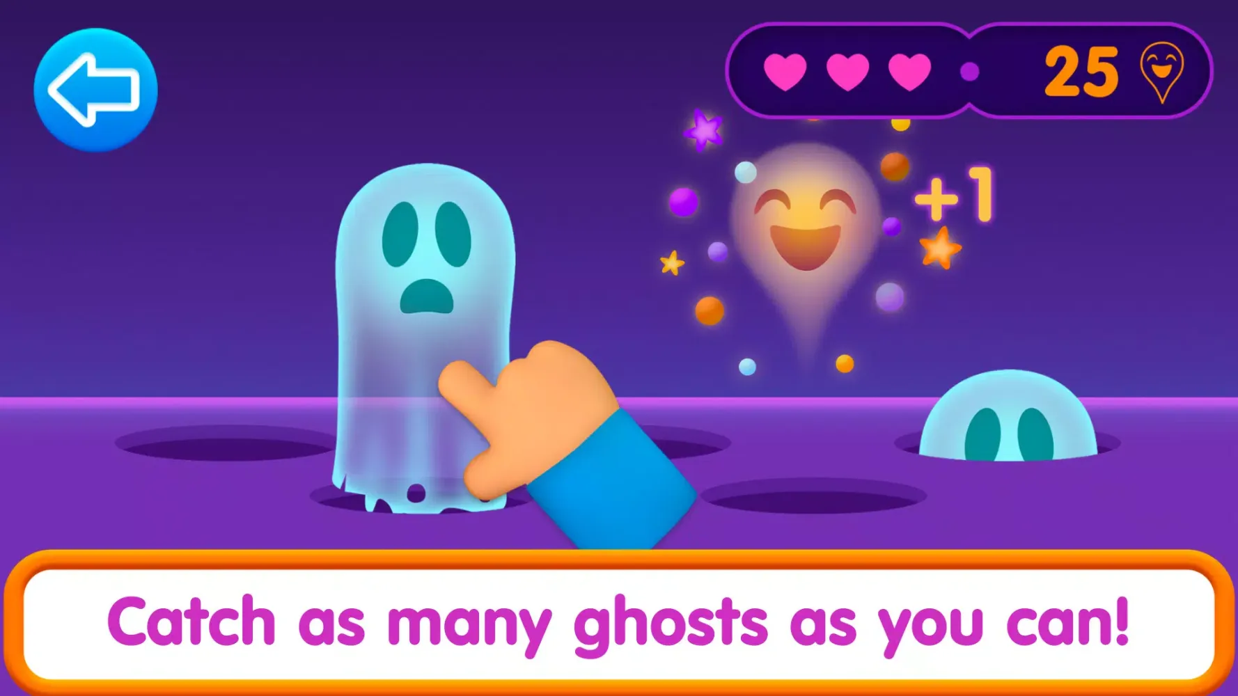 Capturas de pantalla de Pocoyo Halloween