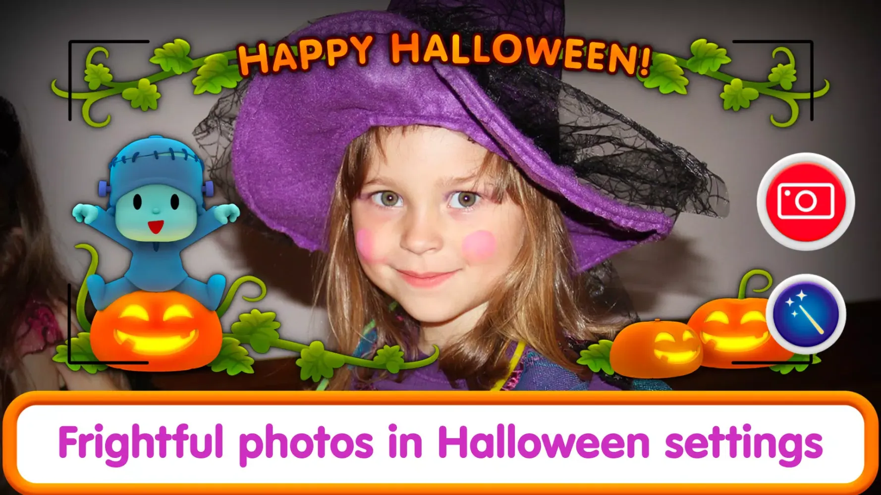 Capturas de pantalla de Pocoyo Halloween