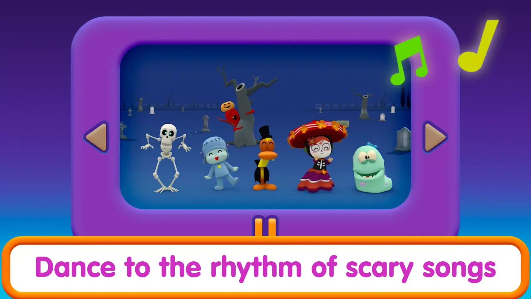 Capturas de pantalla de Pocoyo Halloween