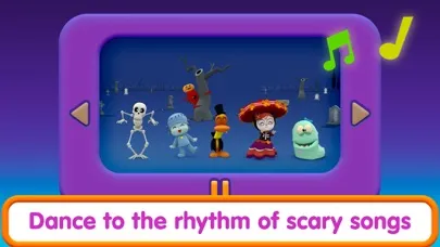 Capturas de pantalla de Pocoyo Halloween