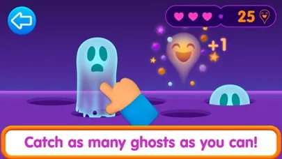 Capturas de pantalla de Pocoyo Halloween
