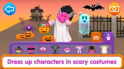 Capturas de pantalla de Pocoyo Halloween