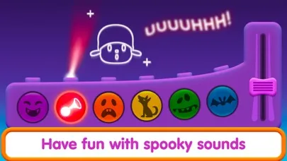Capturas de pantalla de Pocoyo Halloween