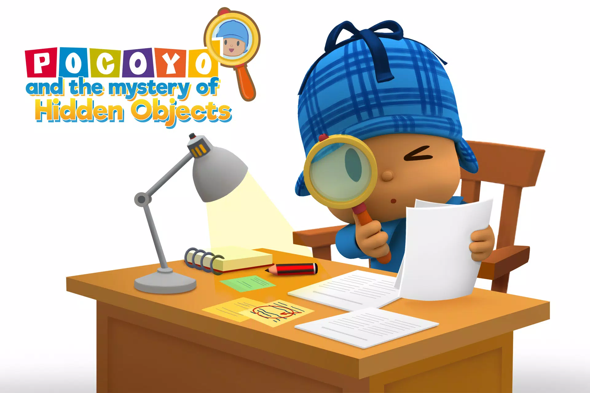 Pocoyo and the Hidden Objects. Screenshots1