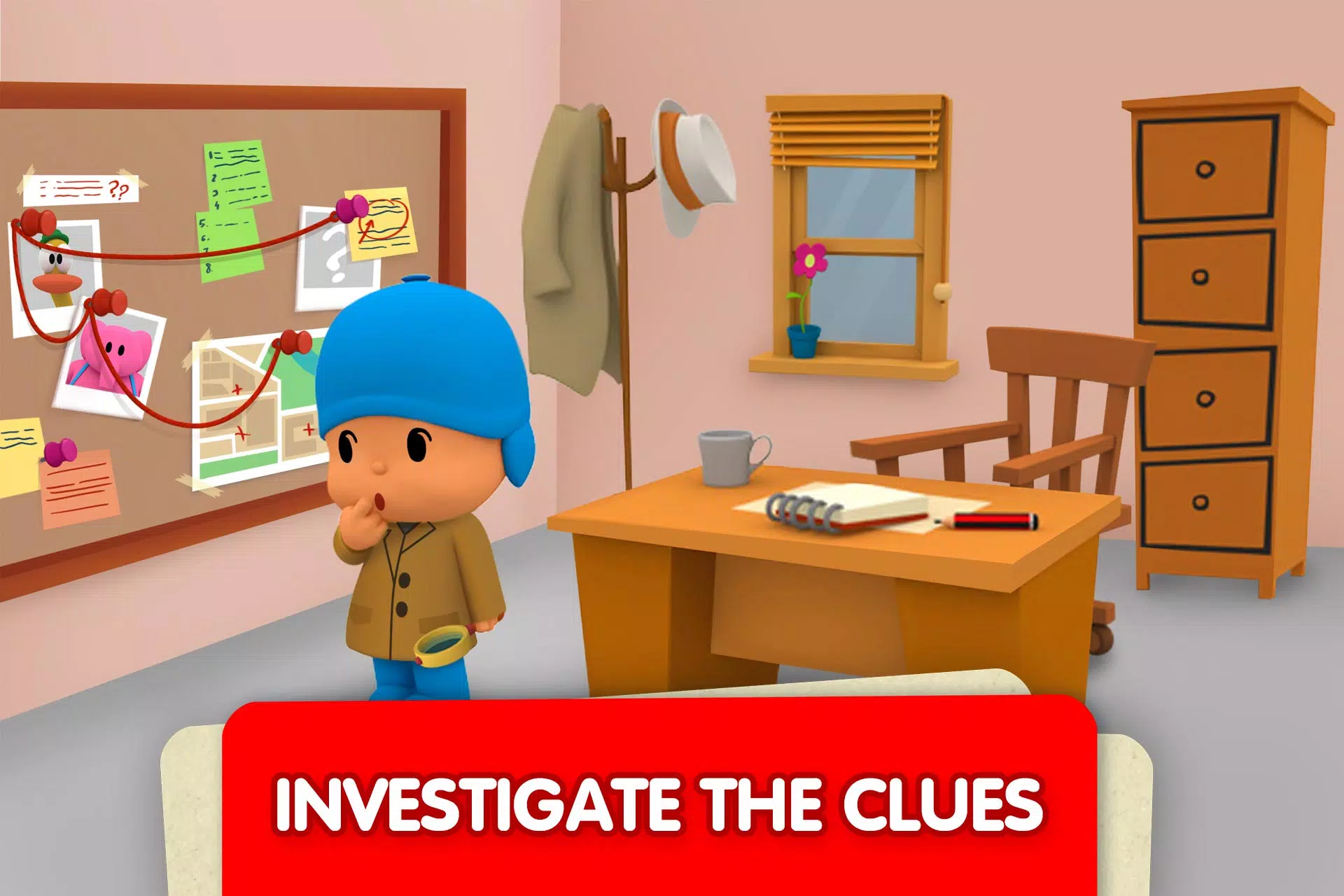 Pocoyo and the Hidden Objects. Screenshots2