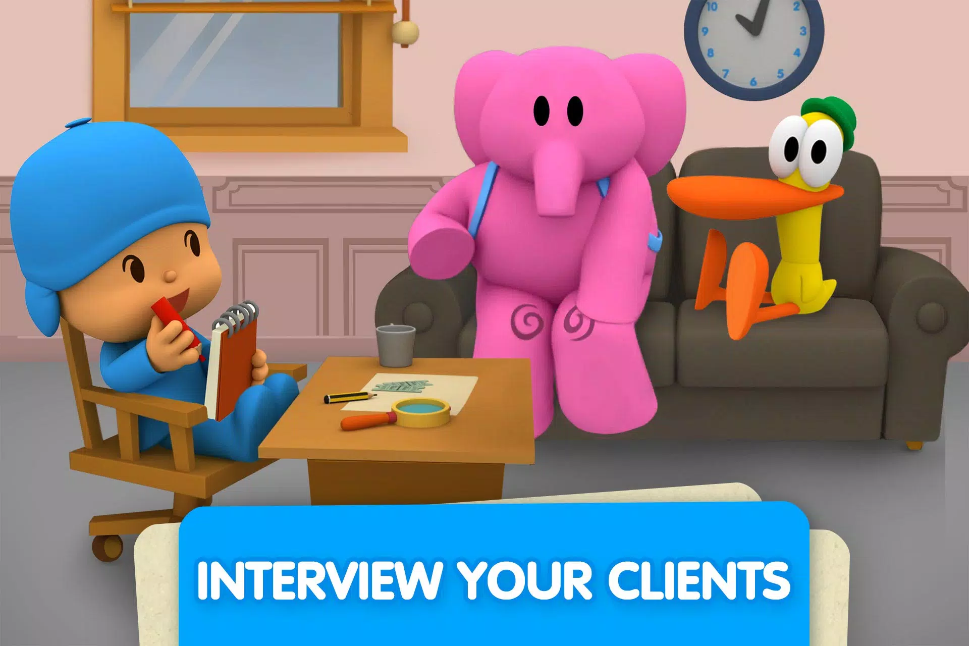 Pocoyo and the Hidden Objects. Screenshots3