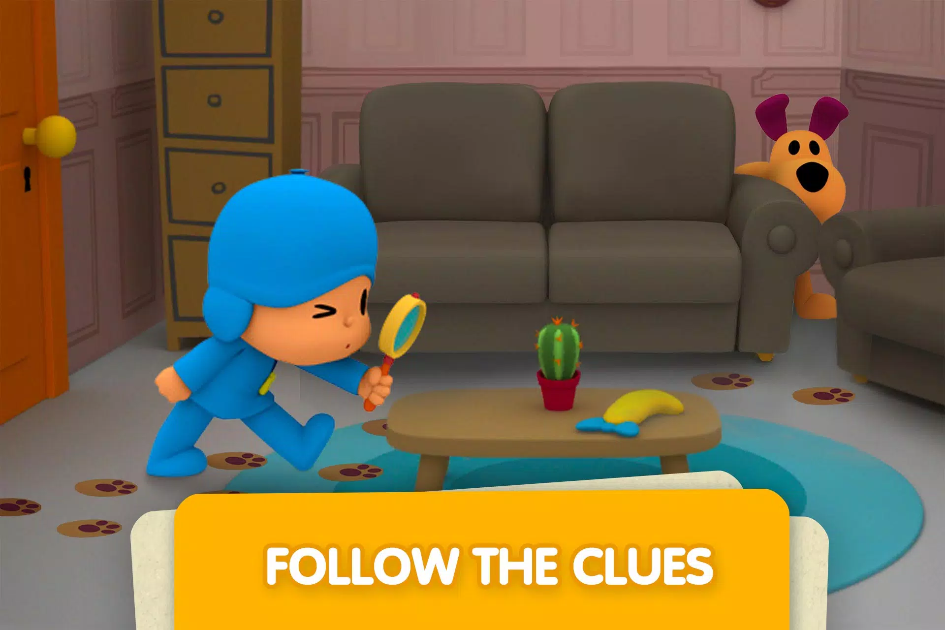 Pocoyo and the Hidden Objects. Screenshots4