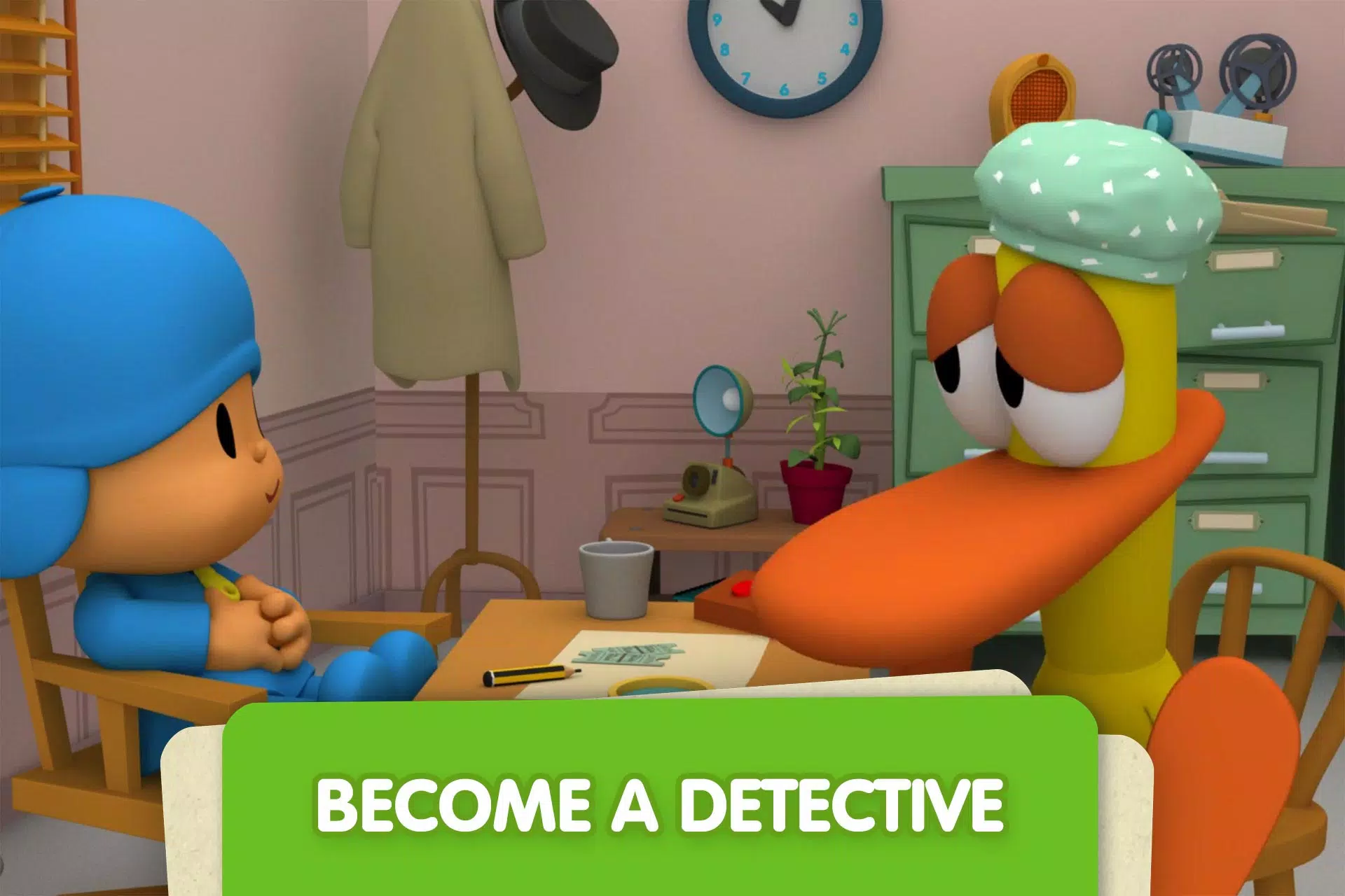 Pocoyo and the Hidden Objects. Screenshots5