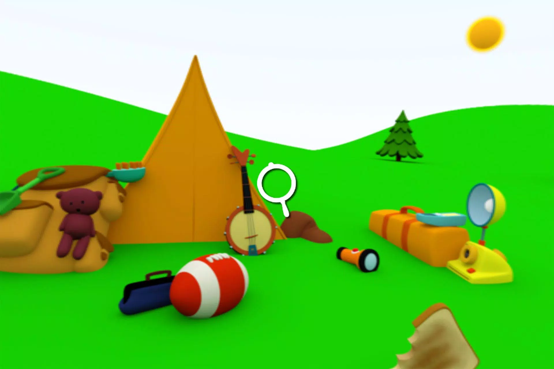 Pocoyo and the Hidden Objects. Screenshots6
