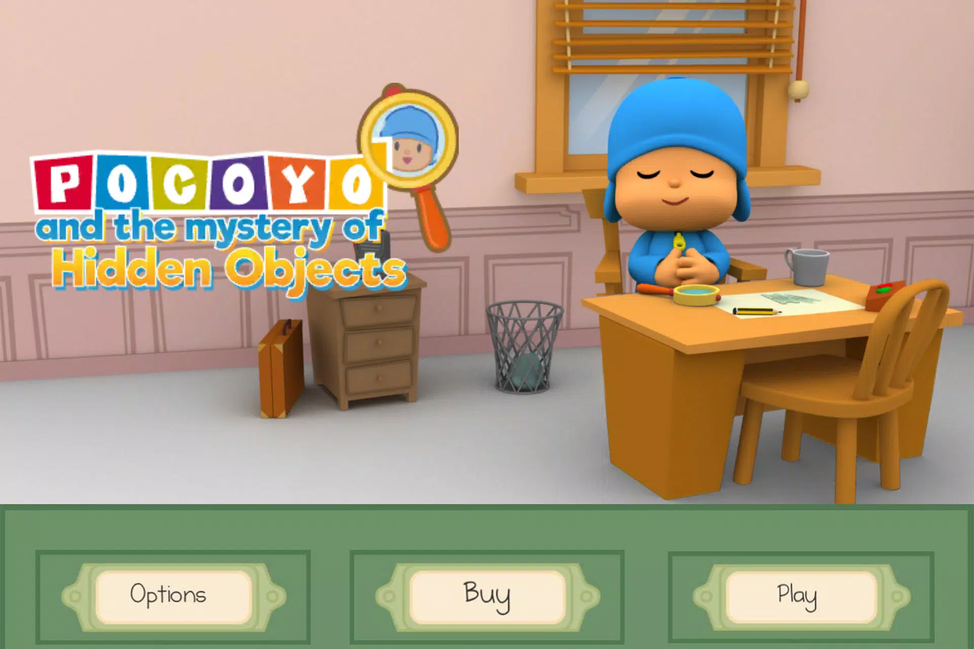 Pocoyo and the Hidden Objects. Screenshots7