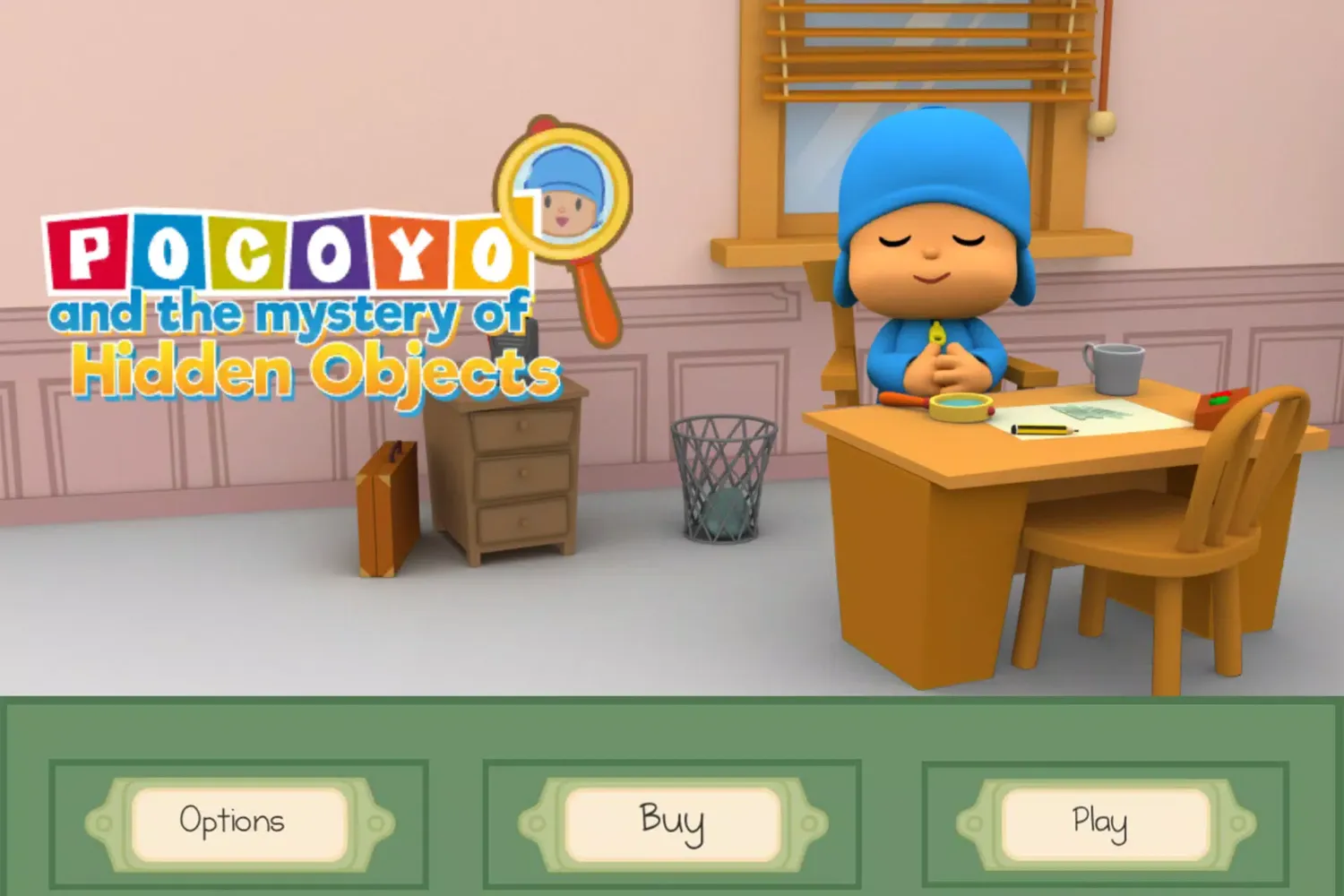 صور Pocoyo and the Hidden Objects.