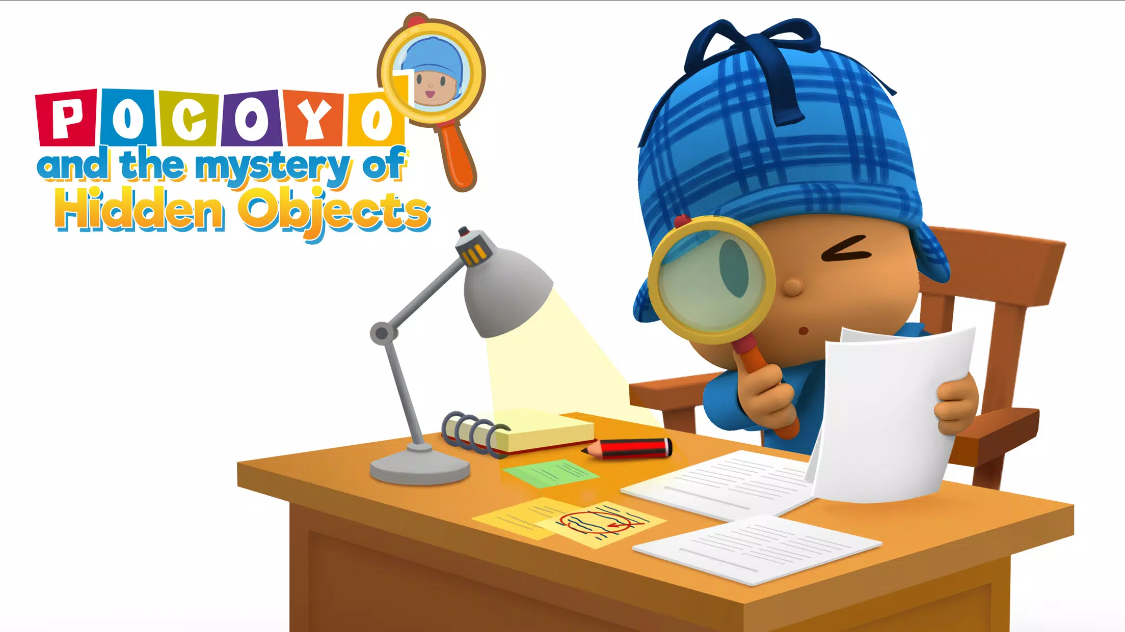 Pocoyo and the Hidden Objects. Screenshots8
