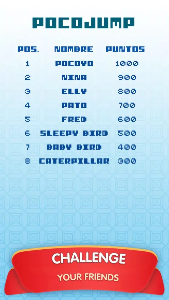 Pocoyo Arcade Games应用截图