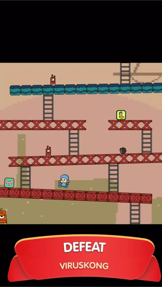 Pocoyo Arcade Games应用截图