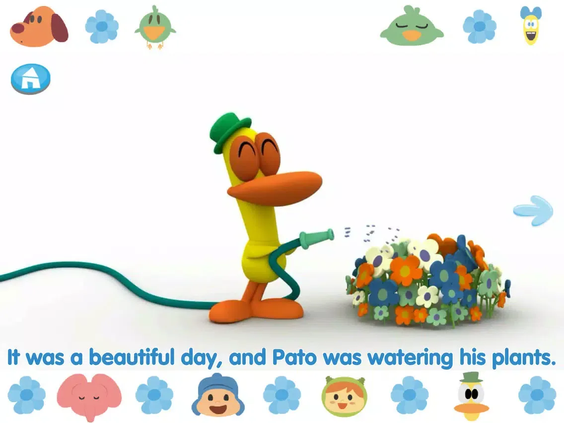Capturas de tela do Pocoyo Meets Nina Premium iPad 