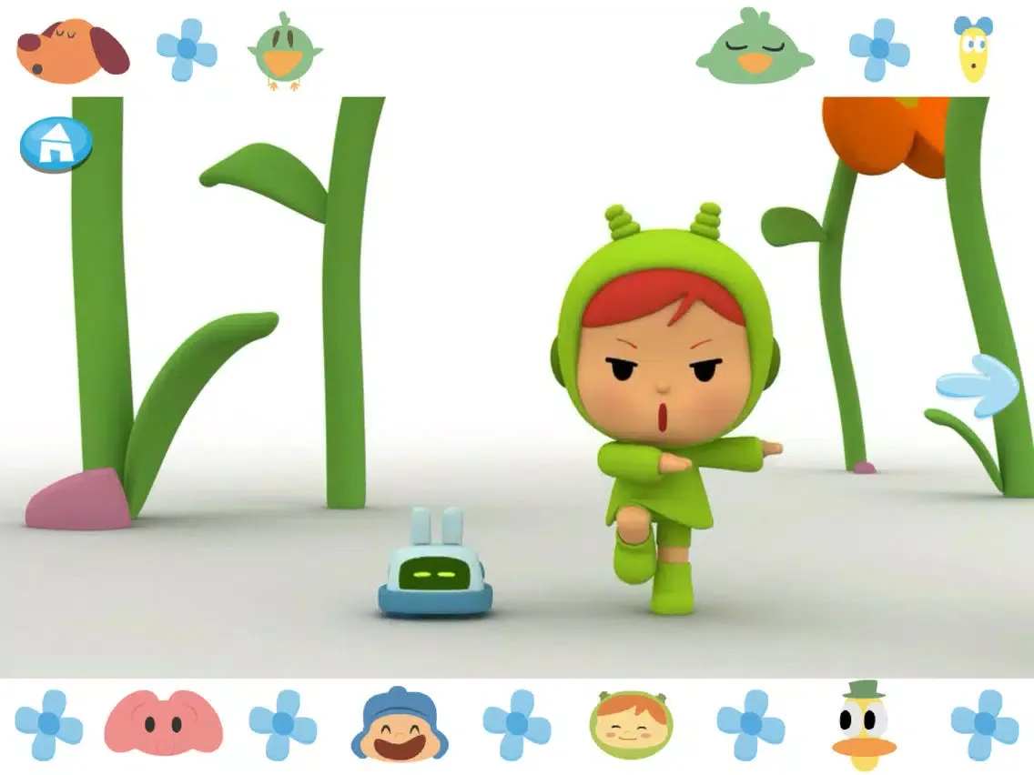 Capturas de tela do Pocoyo Meets Nina Premium iPad 