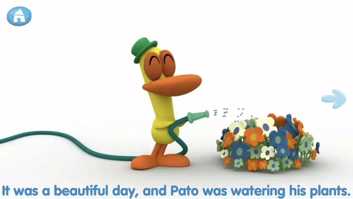 Capturas de tela do Pocoyo Meets Nina Premium