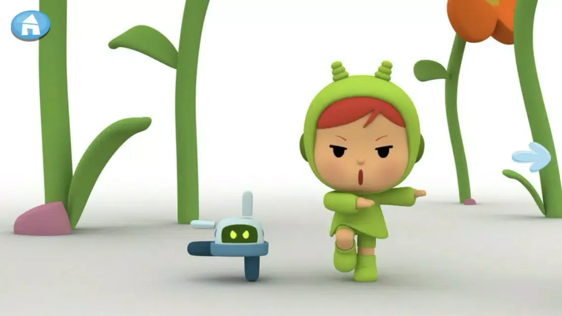 Capturas de tela do Pocoyo Meets Nina Premium