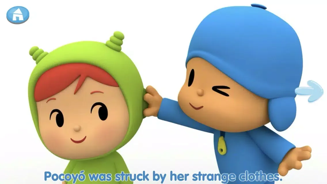 Capturas de tela do Pocoyo Meets Nina Premium