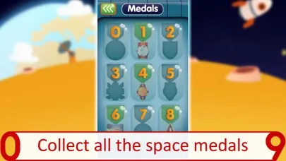 Tangkapan layar Pocoyo 123 Space Adventure