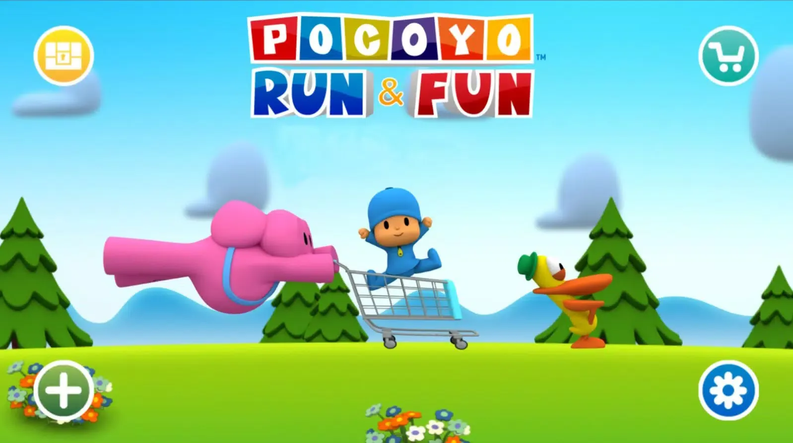 Capturas de pantalla de Pocoyo Run & Fun: Cartoon Jump