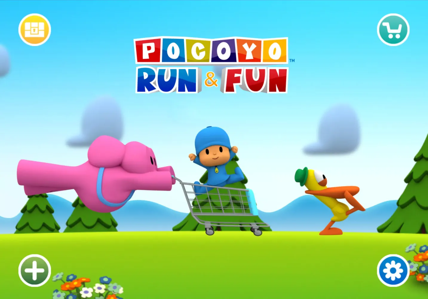 Capturas de pantalla de Pocoyo Run & Fun: Cartoon Jump