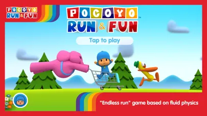 ภาพหน้าจอของ Pocoyo Run & Fun: Hill Racing