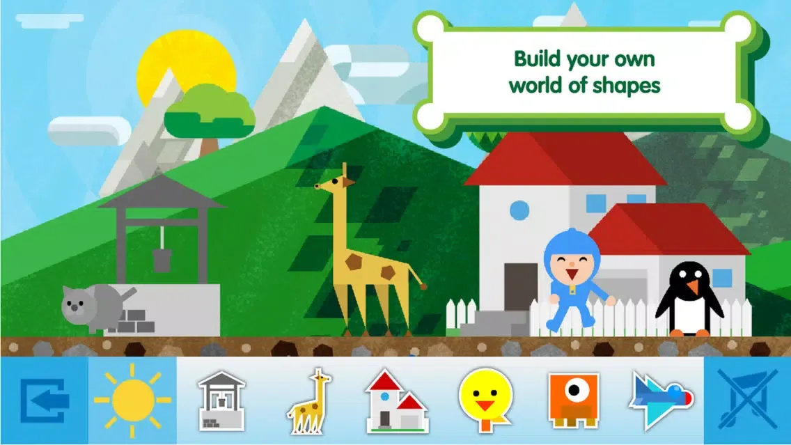 تصاویر Pocoyo Shapes