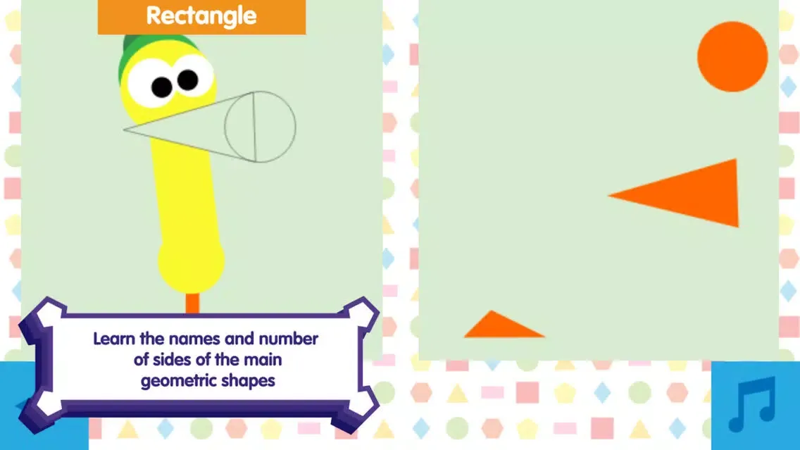 تصاویر Pocoyo Shapes