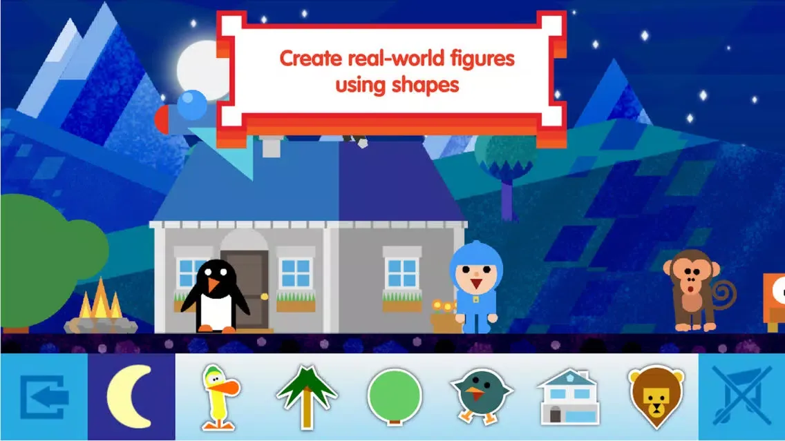 تصاویر Pocoyo Shapes