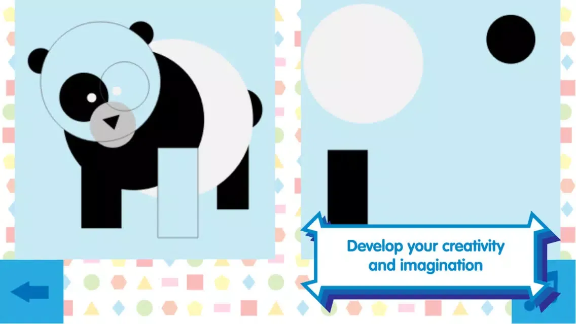 تصاویر Pocoyo Shapes