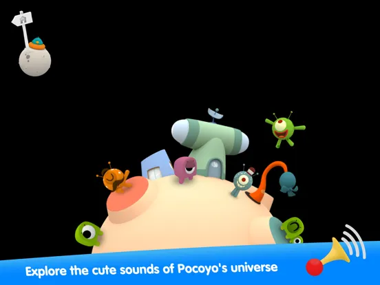 Pocoyo: Sounds Of Animals iPad  스크린샷