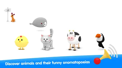 Pocoyo: Sounds Of Animals 스크린샷
