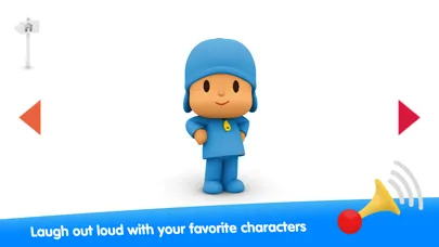 Pocoyo: Sounds Of Animals 스크린샷