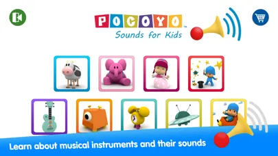 Pocoyo: Sounds Of Animals 스크린샷