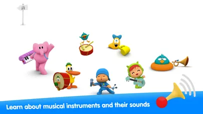 Pocoyo: Sounds Of Animals 스크린샷
