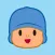 Pocoyo Stickers for Messages