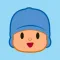 Pocoyo Stickers for Messages
