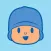 Pocoyo Stickers for messages Free